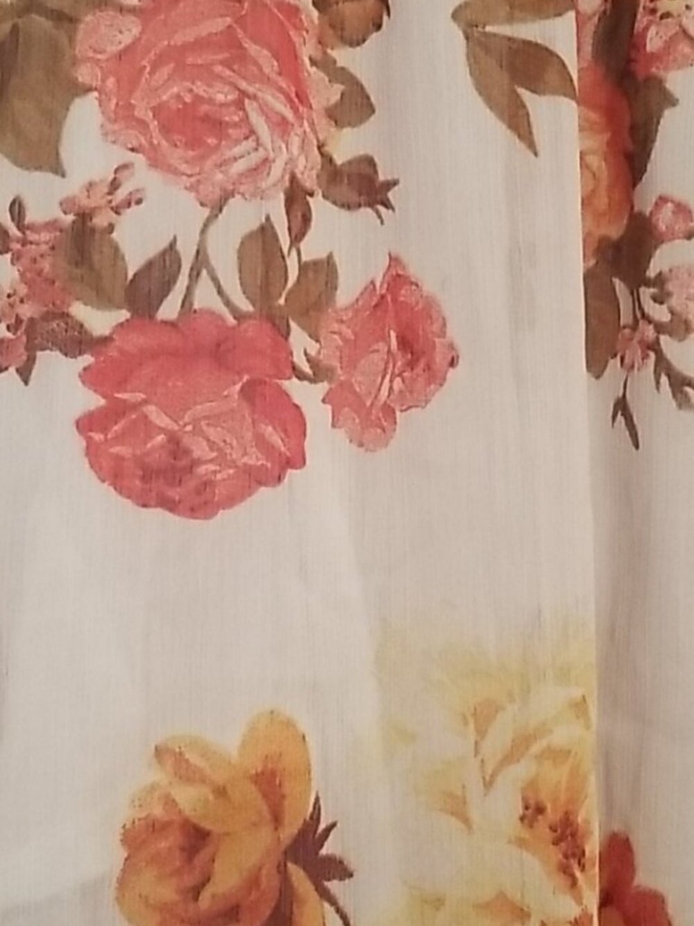 Ambiance Floral Print Top - Picture 2 of 3